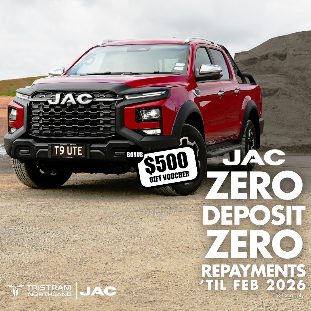 JAC No Repayment No Deposit